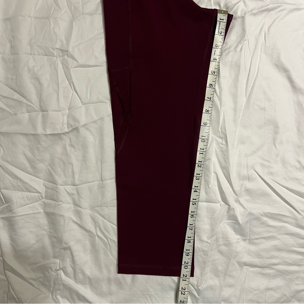 Old Navy Maroon Activewear Leggings